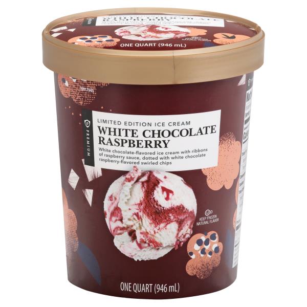 Publix Premium Ice Cream White Chocolate Raspberry Publix Super Markets 1310