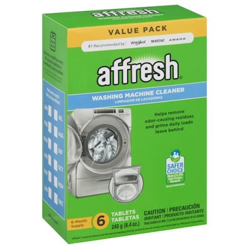 Affresh Washing Machine Cleaner, 6-Month Supply, Tablets, Value Pack