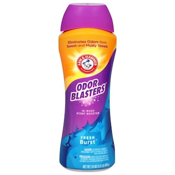 Arm & Hammer Odor Blasters Scent Booster, In-Wash, Fresh Burst