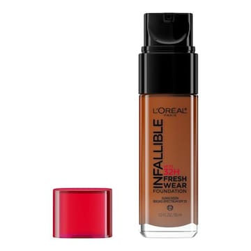 L'Oreal Paris Infallible Up to 32 Hour Fresh Wear Foundation, Lightweight Deep Golden