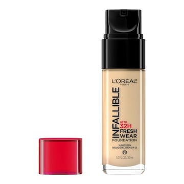 L'Oreal Paris Infallible Up to 32 Hour Fresh Wear Foundation, Lightweight Linen