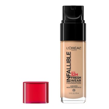 L'Oreal Paris Infallible Up to 32 Hour Fresh Wear Foundation, Lightweight Golden Beige