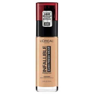 L'Oreal Paris Infallib 24hr Fresh Wear Foundation : Radiant Sand