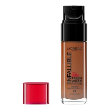 L'Oreal Paris Infallible Up to 32 Hour Fresh Wear Foundation, Lightweight Sienna