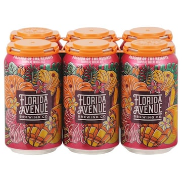 Florida Avenue Beer, Passion of the Heights, Tropical Wheat Ale