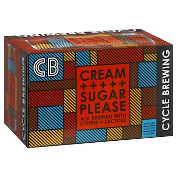 Cycle Brewing Beer, Cream Sugar Please