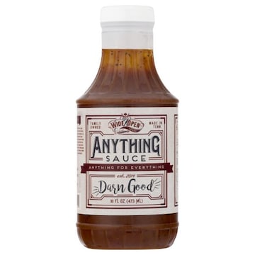 Wide Open Foods Anything Sauce, Darn Good