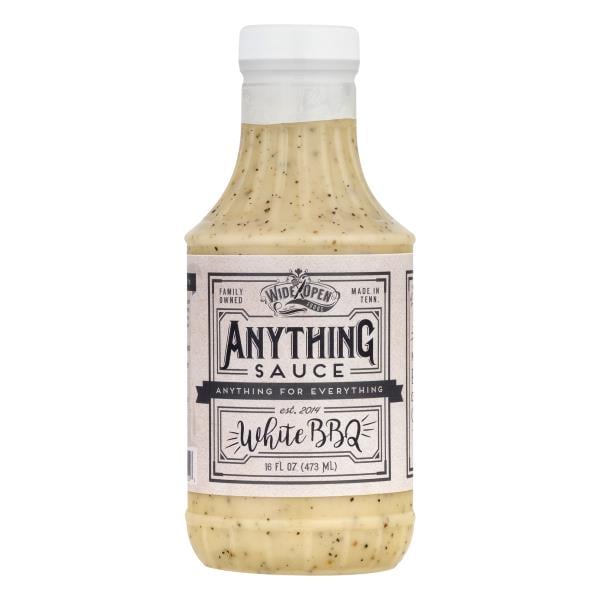 Wide Open Foods Sauce, White BBQ Publix Super Markets