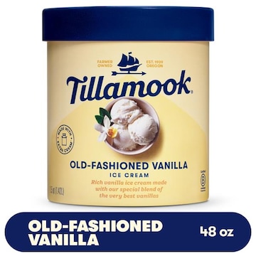 Tillamook Ice Cream, Old-Fashioned Vanilla