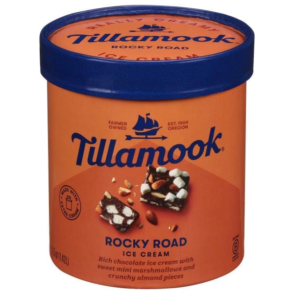 Tillamook Ice Cream, Rocky Road | Publix Super Markets