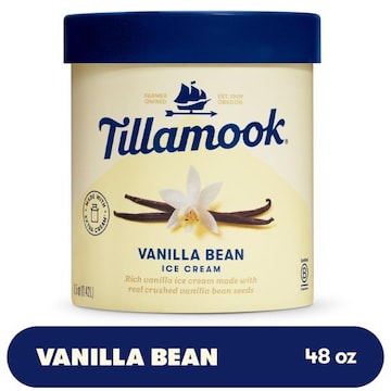Tillamook Ice Cream, Vanilla Bean