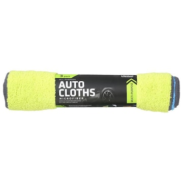 Viking Auto Cloths, All-Purpose, Microfiber, 3 Pack