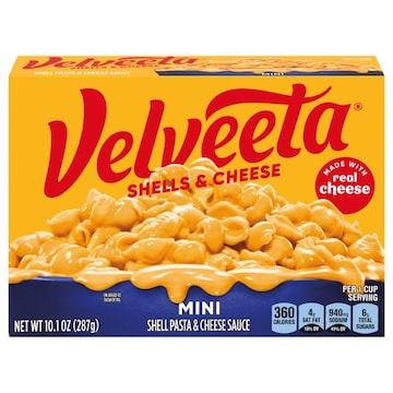 Velveeta Mini Shells & Cheese