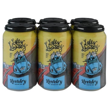 Revelry Brewing Beer, India Pale Ale, Lefty Loosey