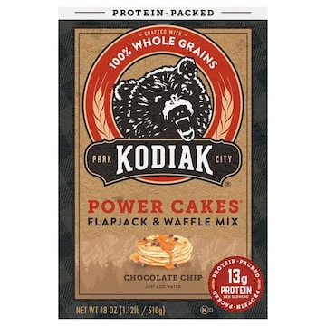 Kodiak Power Cakes Chocolate Chip Flapjack & Waffle Mix