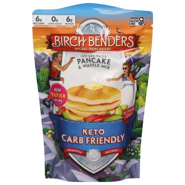 Birch Benders Pancake & Waffle Mix, Keto | Publix Super Markets