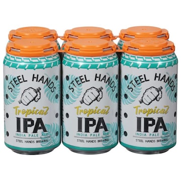 Steel Hands Brewing Beer, IPA, Tropical