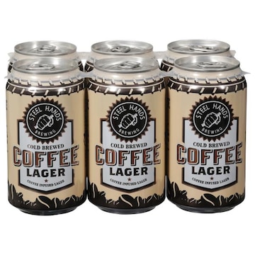 Steel Hands Brewing Beer, Lager, Cold Brewed Coffee
