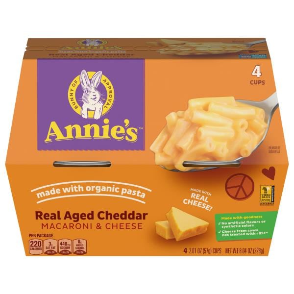 Annie's Macaroni & Cheese, Real Aged Cheddar Publix Super Markets