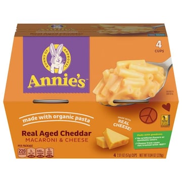 Annie's Real Aged Cheddar Macaroni & Cheese