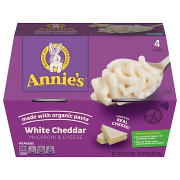 Annie's White Cheddar Macaroni & Cheese