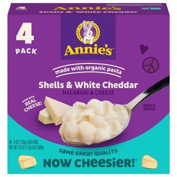 Annie's Shells & White Cheddar Macaroni & Cheese