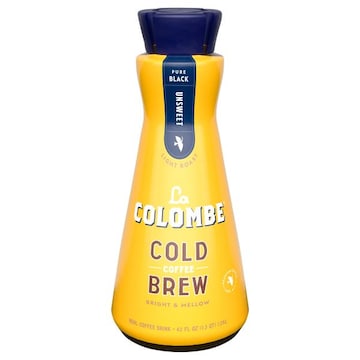 La Colombe Cold Brew, Pure Black, Light Roast, Unsweetened