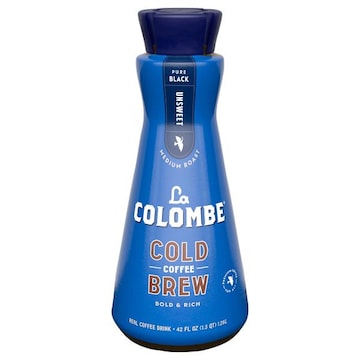 La Colombe Cold Brew, Pure Black, Medium Roast, Unsweet