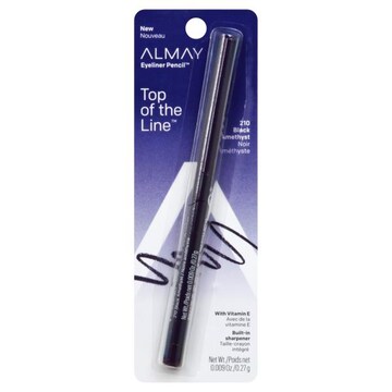 Almay Top of the Line Eyeliner Pencil, Black Amethyst 210