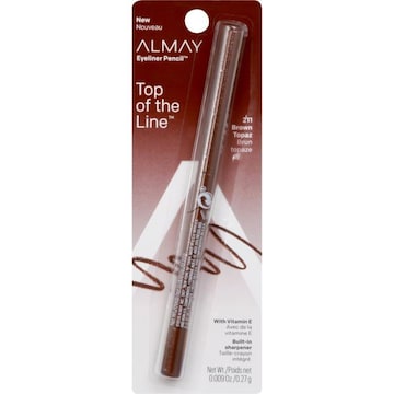 Almay Top of the Line Eyeliner Pencil, Brown Topaz 211
