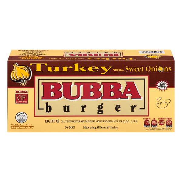 Bubba Burger Sweet Onion Bubba Burger - 1/3 lb. - 12 ct. - Sam's Club