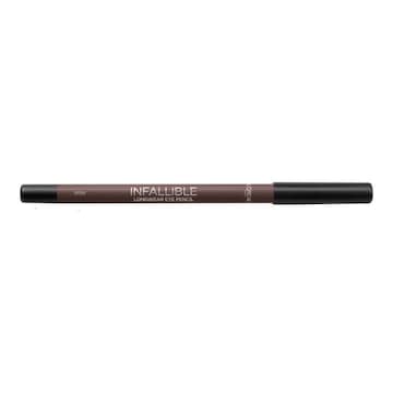 L'Oreal Paris Infallible Pro-Last Waterproof, Up to 24HR Pencil Eyeliner Brown