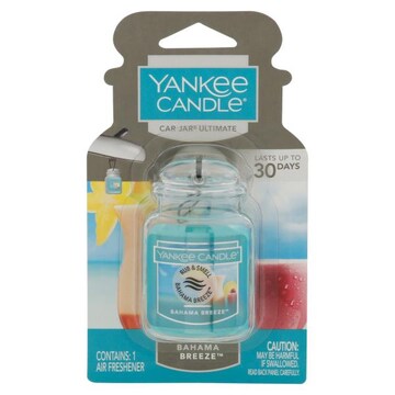 Yankee Candle Car Jar Ultimate Air Freshener, Bahama Breeze