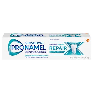 Sensodyne Pronamel Pronamel Pronamel Intensive Enamel Repair Toothpaste for Sensitive Teeth, Extra Fresh - 3.4 Ounces