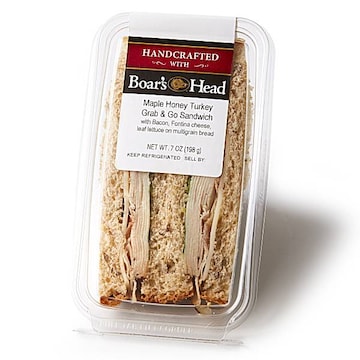 Boar's Head Maple Turkey Wedge Sandwich