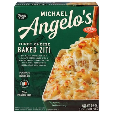 Michael Angelo's Ziti, Baked, Three Cheese, Family Size
