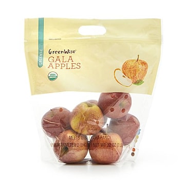 GreenWise Organic Gala Apples Sweet