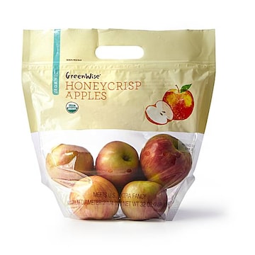 GreenWise Organic Honeycrisp Apples