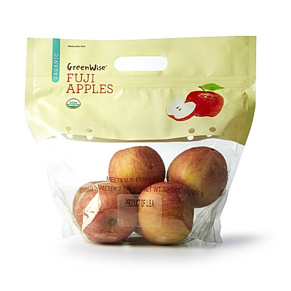 GreenWise Organic Fuji Apples Sweet