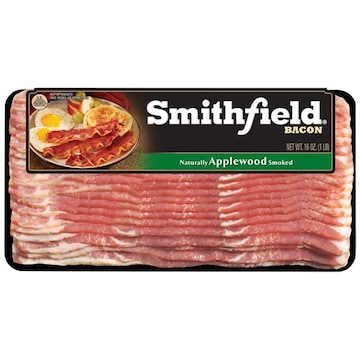 Smithfield Naturally Applewood Smoked Bacon