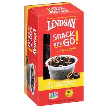 Lindsay Olives, Sliced, Black Ripe