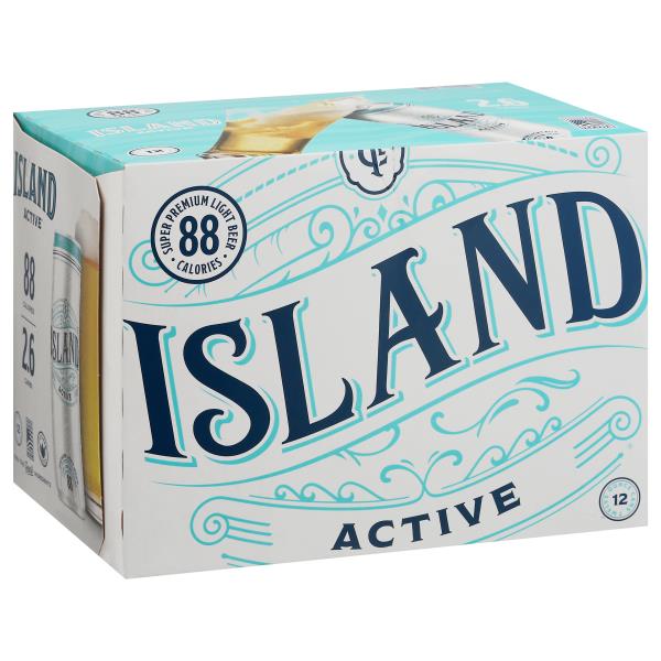 Island Active Premium Light Beer Publix Super Markets