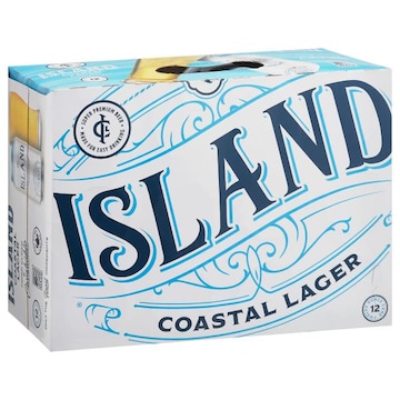 Island Coastal Lager