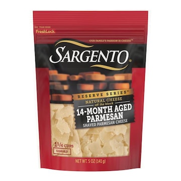 Sargento Reserve Series Off the Block Sargento® Reserve Series™ Shaved 14-Month Aged Parmesan Natural Cheese, 5 oz.