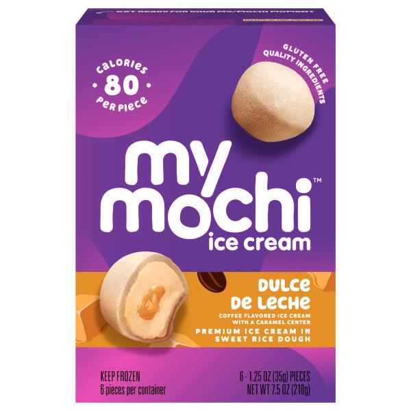 My/Mochi Ice Cream, Dulce De Leche | Publix Super Markets