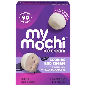 My/Mochi Ice Cream, Cookies and Cream
