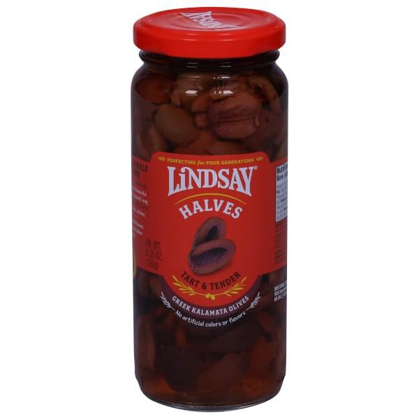Lindsay Olives, Halves, Tart & Tender, Greek Kalamata Publix Super Markets