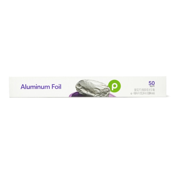 Publix Aluminum Foil, 50 Square Feet Publix Super Markets