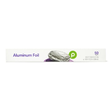 Publix Aluminum Foil, 50 Square Feet