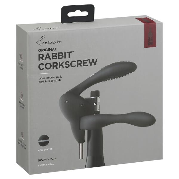 Rabbit Corkscrew, Original Publix Super Markets